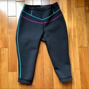 Prana Neoprene Womens Medium Capri